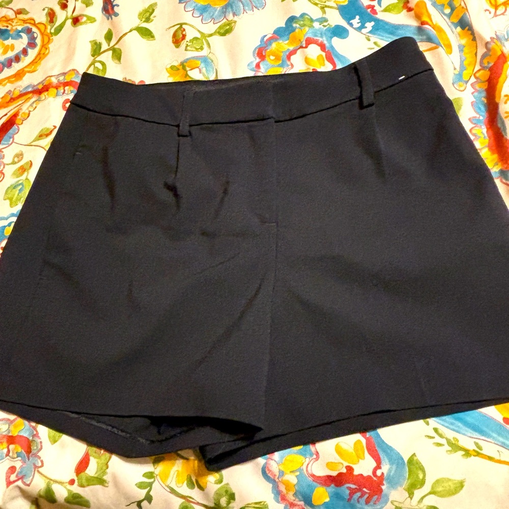 Express black shorts